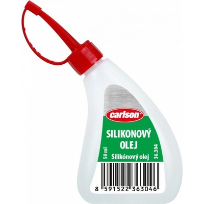Carlson silikónový olej 50 ml