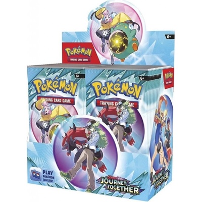 Pokémon TCG Journey Together Booster Box – Zboží Dáma