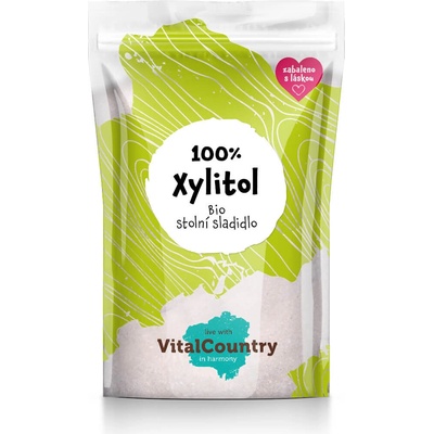 VITAL COUNTRY Xylitol březový cukr Bio 500 g