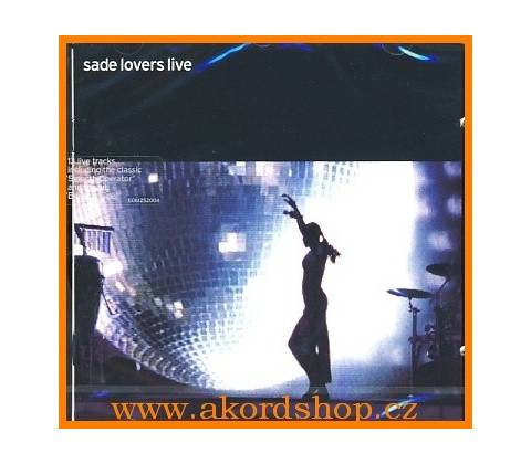 Lovers Live CD