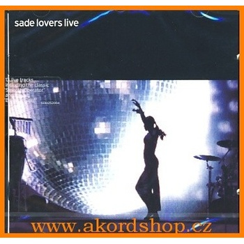 Lovers Live CD