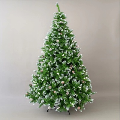 Eurolamp Vianočný stromček MOSCOW 180 cm jedľa 600-30163