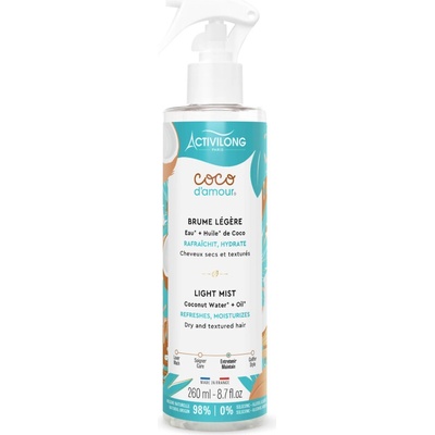 Activilong Coco D´Amour Light Mist 260ml - Lehká hydratační mlha