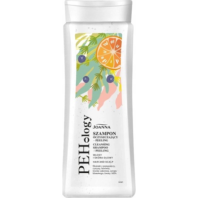 Joanna PEHology peelingový šampón 300 ml