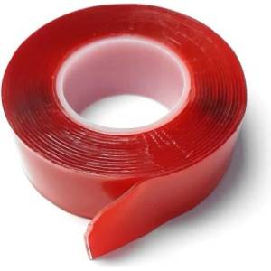 H-Speed двустранна лепяща лента 25mm прозрачна (3m)