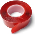 H-Speed двустранна лепяща лента 25mm прозрачна (3m)