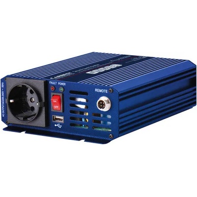 Carbest Инвертор за 220v - пълна синусоида 300W, Пикова мощност 600W (82281)