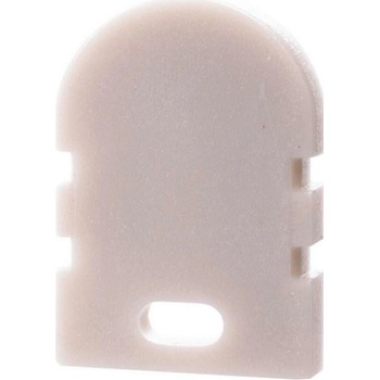 Light Impressions Reprofil koncovka R-AU-02-05 sada 2 ks bílá 979670