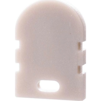 Light Impressions Reprofil koncovka R-AU-02-05 sada 2 ks bílá 979670