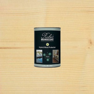 Rubio Monocoat Hybrid Wood Protector Pure - Цветно масло за външна употреба 0.5л (4459)