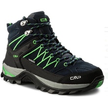 CMP Rigel Mid Trekking Shoe Wp bue/gecko