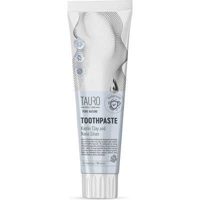 Tauro Pro Line Zubní pasta TPL PURE NATURE se zeleným čajem 100 ml