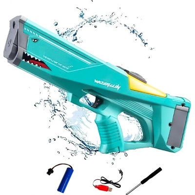 Toybit Automatická vodní puška Shark turbo – Hledejceny.cz