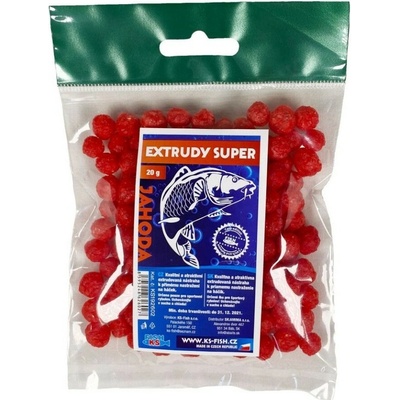 KS Fish Extrudy Super 20g Divoký česnek