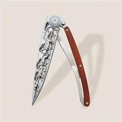 Deejo 1CB071 37g Wild horses coralwood