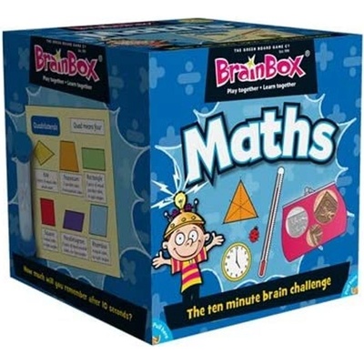 The Green board game Brainbox: Maths EN