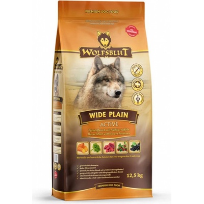 Wolfsblut Wide Plain Active 12,5 kg