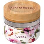 QUOKKA Кутия за обяд Quokka Deli Dark Flowers 500 мл (40121)