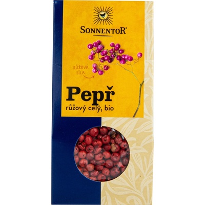 Sonnentor Pepř růžový celý Bio 20g