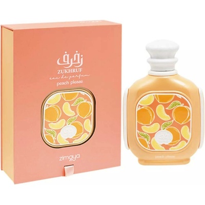 Zimaya Zukhruf Peach Please parfémovaná voda unisex 100 ml