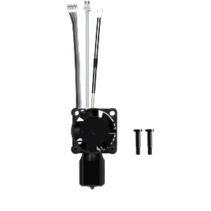 E3D High Flow ObXidian HotEnd за серия Bambu Lab X1-C/P1 - предварително сглобен - X1-C Series, 0, 4 mm (BAMBU-HF-OBX-X1-AS-0400-SPK)