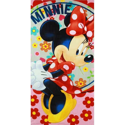 Setino detská osuška 70 x 140 cm Minnie MIN-H-TOWEL-134