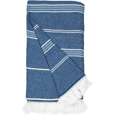 The One Towelling Hamam T1 RHAM Navy Blue 100 x 180 cm