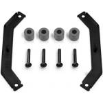 Noctua Mounting KIT AM4/AM5- NM-AM5/4-MP78 Chromax. black (NM-AM5/4-MP78 chromax.black) - smartx