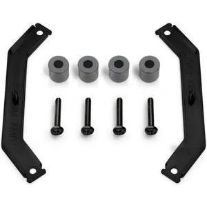 Noctua Mounting KIT AM4/AM5- NM-AM5/4-MP78 Chromax. black (NM-AM5/4-MP78 chromax.black) - smartx