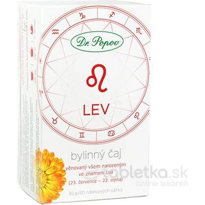 Dr.Popov čaj Lev 30 g