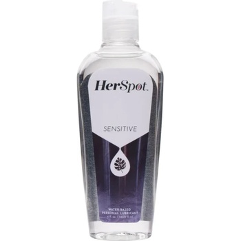 Image 1 of Лубрикант на водна основа за чувствителна кожа - HerSpot Lubricant 100ml (FLESH00273)
