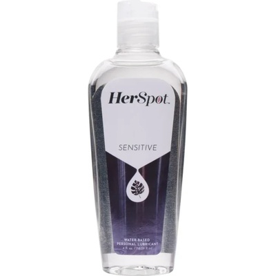 Лубрикант на водна основа за чувствителна кожа - HerSpot Lubricant 100ml (FLESH00273)