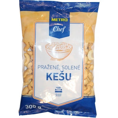 Metro Chef Kešu pražené solené 300 g