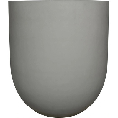 Pottery Pots Kvetináč Jumbo Lex, hmlavo šedá, 114 x 125,5 cm
