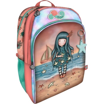 Image 1 of Santoro Класическа ученическа раница Santoro Gorjuss Making Waves - Washed Ashore (1130GJ12)