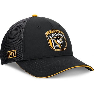 Fanatics Pittsburgh Penguins 2024 Draft NHL On Stage Trucker Hat