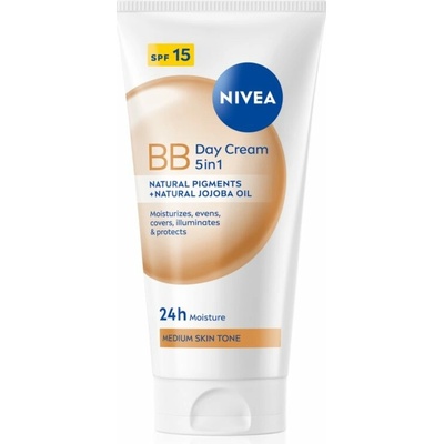 Nivea BB Cream denný krém Medium 50 ml