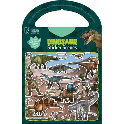 Samolepky Dinosaury II.