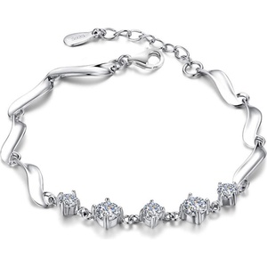 Silenti Jewelry Сребърна гривна "Хубост" - Сребърен