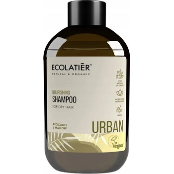 EOLab Ecolatiér Urban šampon Avokádo a Sléz 600 ml