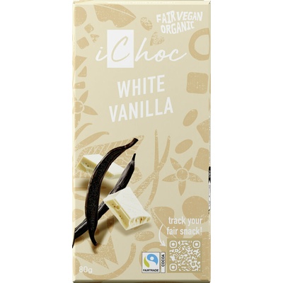 iChoc Bílá vanilka 80 g