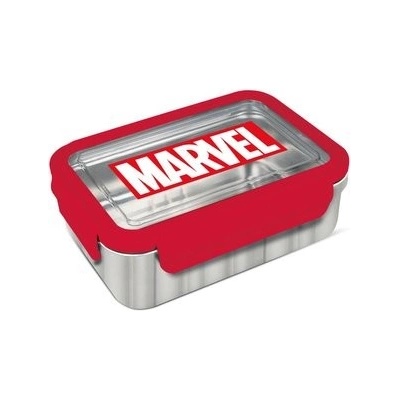 Box na desiatu nerez - Marvel - VÝPREDAJ