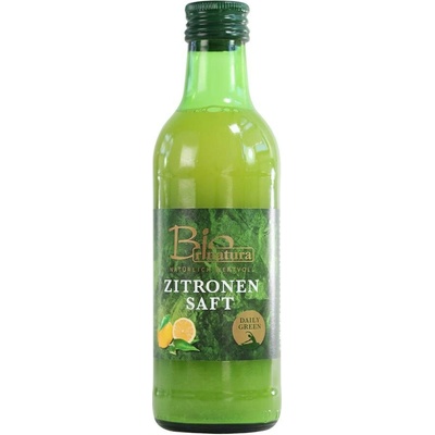 Rinatura Citronová šťáva Bio 250 ml