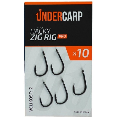 UnderCarp Zig Rig PRO Veľ. 2 10ks