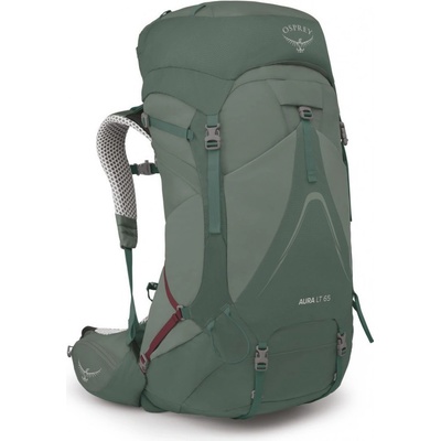 Osprey AURA AG LT 65l koserét darjeeling spring gren