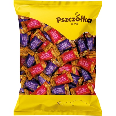 Pszczółka Lubelska Mieszanka Imieninowa karamelky jahoda rybíz 1 kg
