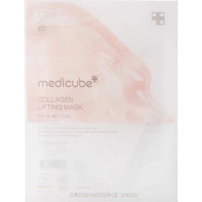 Medicube Collagen Lifting Mask Maska na tvár s kolagénom 27 g 1 ks