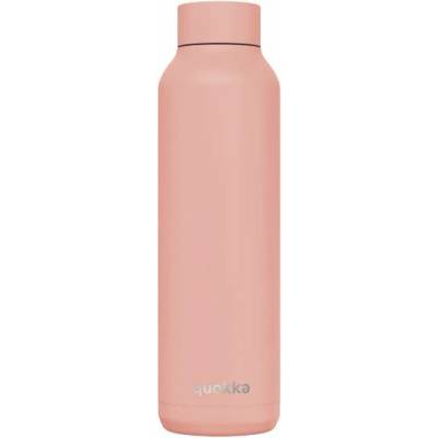 Quokka Termo láhev z nerezové oceli Solid Pastel Peach 630 ml