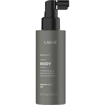 Lakmé K. Beauty Спрей за фина коса с уплътняващ ефект Body, 150 ml