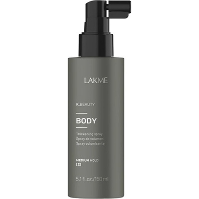 Lakmé K. Beauty Спрей за фина коса с уплътняващ ефект Body, 150 ml
